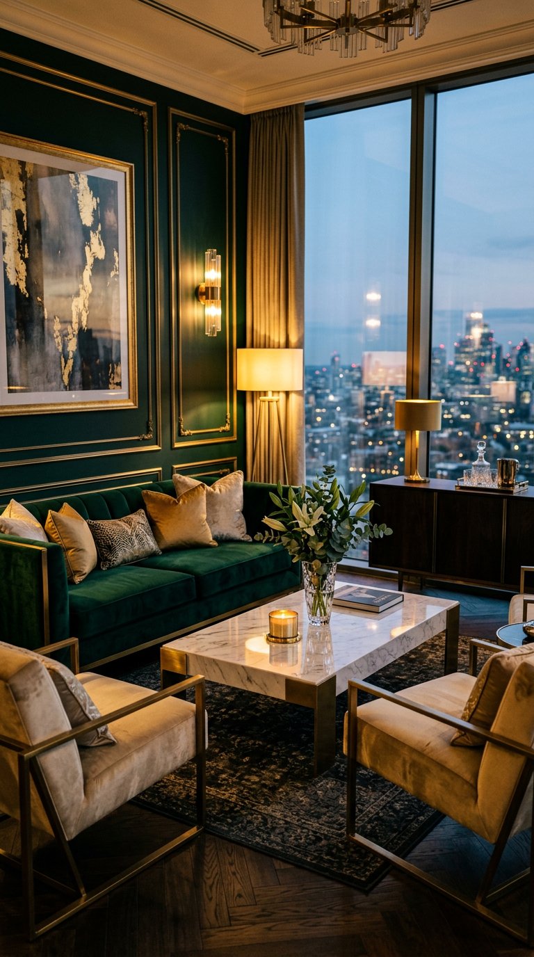 Luxury interior